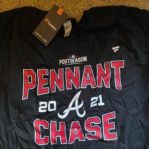MLB Braves 2021 A Pennant Postseason TShirt